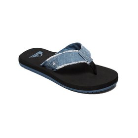 Resim Quiksilver Monkey Abyss Youth Erkek Çocuk Siyah Terlik 