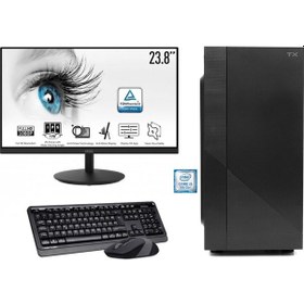 Resim i5-9400 8 GB DDR4 240 GB SSD 24" Free Dos Masaüstü Bilgisayar 