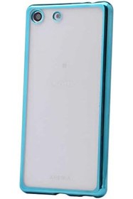 Resim STOREMAX httphop Xperia X Compact Uyumlu Lazer Kesim Yumuşak Silikon Kılıf (Mavi) NewDesingshop 1092444 