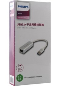 Resim Philips Uyumlu Usb 3.0 To Rj45 Ethernet Çevirici Usb Çıkışını İnternet Girişine Dönüştürücü Aparat 