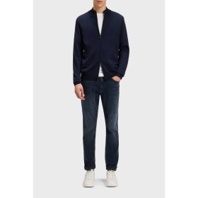 Resim Boss Logolu Deri Sneaker Ayakkabı Erkek Ayakkabı 50542538 140 