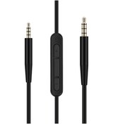 Resim Bose QC25 QE2 QC35 QC35 II Uyumlu Mikrofonlu Kulaklık Ses Kablosu 