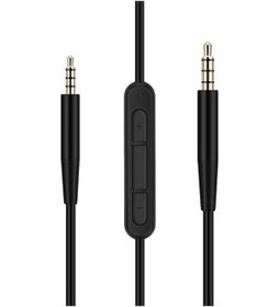 Resim Bose QC25 QE2 QC35 QC35 II Uyumlu Mikrofonlu Kulaklık Ses Kablosu 
