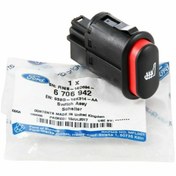 Resim OEM Ford Focus Mondeo Connect Fiesta Koltuk Isıtma Anahtar Düğmesi 