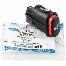 Resim OEM Ford Focus Mondeo Connect Fiesta Koltuk Isıtma Anahtar Düğmesi 
