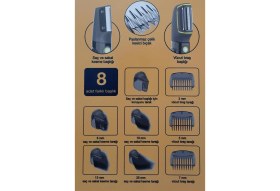 Resim Range Beta Erkek Bakım Seti 