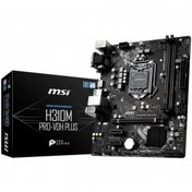 Resim MSI H310m-pro-vdh-plus H310 2xddr4 Vga/dvı/hdmı 1xglan Usb 3.1 16x 1151v2 Pın Anakart 