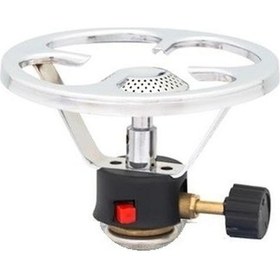 Resim Orgaz Ck-192 Siboplu Çakmaklı Kamp Ocağı Çok Renkli 