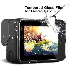 Resim Sanger Gopro Hero 5 İçin Kırılmaz Lcd Ekran Koruma Camı 