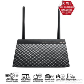 Resim Asus DSL-N16 4 Port 300 Mbps Vdsl2 Modem - Teshir 