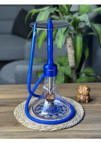 Resim Argus Model Blue Nargile Takımı 