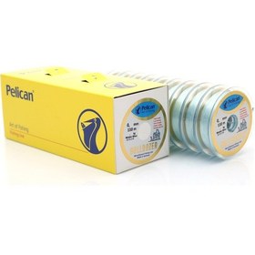 Resim Pelican 020 Mm Bulldozer 110 M Makara Misina Water Blue 