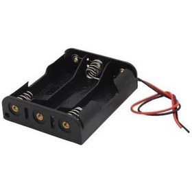 Resim 18650 Pil Yatağı Üçlü Lityum Ion Pil Yuvası - 3 Kanal 