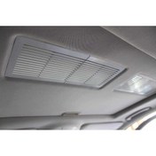 Resim 3D Printer Man Mercedes W210 W211 Sunroof Perde Tavan Izgarası - ABS Beyaz İç Tavan Havalandırma Paneli 