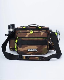 Resim Fubelo Sider Balıkçı Çantası - Kahverengi 