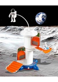 Resim Mey İthalat Astro Venture Sesli Ve Işıklı Uzay İstasyonu 