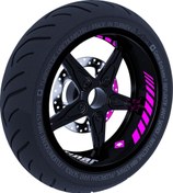 Resim Gp Racing Gül Pembesi İç Jant Şeridi Sticker Çınar Extreme Çınar Extreme