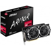 Resim MSI AMD Radeon RX 580 Armor GP OC 8 GB 256 Bit GDDR5 Ekran Kartı 