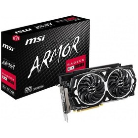 Resim MSI AMD Radeon RX 580 Armor GP OC 8 GB 256 Bit GDDR5 Ekran Kartı 