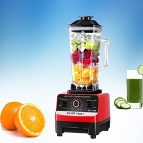 Resim Silver Crest Premium Blender- Buz Kırıcı Milkshake 