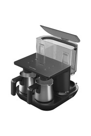 Resim Grundig Türk Kahvesi Makinesi Ikili Gri 