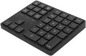 Resim Kablosuz Sayısal Klavye, 35 Tuş, Tak Ve Çalıştır Mini Sayısal Klavye, Düşük Gürültü, PC Için 32,8 Ft İletim Mesafesi 