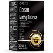 Resim ORZAX Ocean Methyl Balance 30 Kapsül 