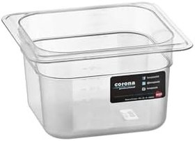 Resim 1/6 Kare PC Gastronom Küvet Gövde 176x162x100 