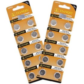 Resim Saat Pili Alkaline 10 Lu Paket Ag08-Lr1120-Lr1121-Lr55-L1121-191 