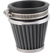 Resim Creatorally Motosiklet Hava Girişi Filtre Temizleyici Evrensel 60MM / 2.4 In (Yurt Dışından) 