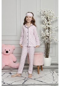 Resim EPAAVM - Baskılı Çocuk Pijama Takım - PJK0606 4-5 Yaş 