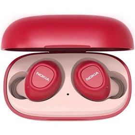 Resim Mufunye Nokıa E3100 Taşınabilir Kablosuz Bt Kulaklık Bt5.0 Mini Kulak İçi Spor Kulaklıkları Kararlı Bağlantı Düşük Gecikme Kırmızı 