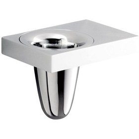 Resim VitrA İstanbul Diş Fırçalığı Duvardan Krom A48017 Krom 