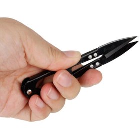 Resim Evvano Balıkçı Makası - Metal - 12 Adet 