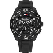 Resim Tommy Hilfiger Th1792233 Erkek Kol Saati Siyah 