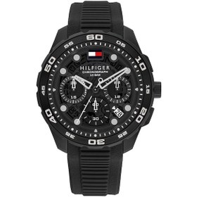 Resim Tommy Hilfiger Th1792233 Erkek Kol Saati Siyah 