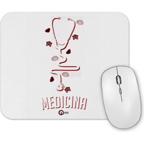 Resim Baskı Dükkanı Estetoscopio Mouse Pad 