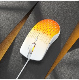 Resim Aula S11 Pro 3600 DPI RGB Optik Oyuncu Mouse 