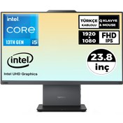 Resim Lenovo ThinkCentre Neo 50A G5 i5-13420H 32GB 512GB SSD 23.8'' FHD Freedos AIO Pc 12SD001ATR 001 