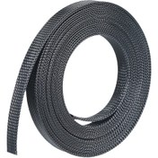 Resim Wezone Fiberglas Kablolu Koruyucu Kılıf - Isı Ve Ateş Direnci, 25mm Çap, 6.5m Uzunluk, Elektrik Kabloları Koruma 