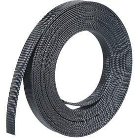 Resim Wezone Fiberglas Kablolu Koruyucu Kılıf - Isı Ve Ateş Direnci, 25mm Çap, 6.5m Uzunluk, Elektrik Kabloları Koruma 