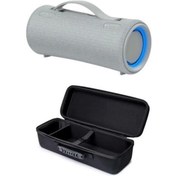 Resim Sony SRS-XG300 X-Series Kablosuz Taşınabilir Bluetooth Party Hoparlör Gri 