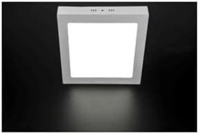 Resim Cata Damla Led Camlı Armatür 18 Watt Ct-5234 (Kare) S Günışığı 