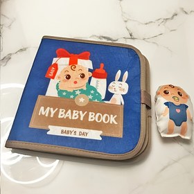 Resim Çocuklar için Etkileşimli Yumuşak Kitap Oyuncak - Kognitif Gelişim İçin Dayanıklı Erken Öğrenme Bez Kitabı, Uyku Hikayesi, Çocuklar için Mükemmel Doğum Günü veya Yeni Yıl Hediyesi 