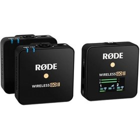 Resim Rode Wireless Go Iı - 2 Kişilik Kablosuz Yaka Mikrofonu 