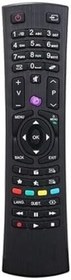 Resim HLL TEKNOLOJİ Vestel Rc4822 3d Lcd Led Tv Televizyon Kumandası Siyah 