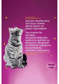 Resim Whiskas Konserve Sığırlı Kedi Mama 400 Gr X 24 Adet 