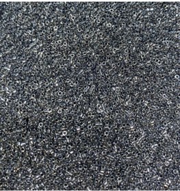 Resim Hedef Bijuteri Orjinal Siyah Miyuki Delica Db-925 Boncuk - Kutu No:314 - 11/0 - 7,5 Gr 