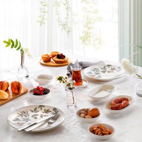 Resim SCHAFER EMELY KAHVALTI TAKIMI 32 PARÇA YEŞİL 