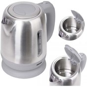 Resim Genel Markalar 1800W 1.8L Çelik Su Isıtıcı Kettle Çok Renkli Lüks Tasarım 